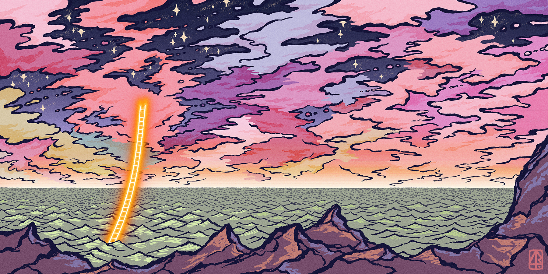 CLOUD LADDER
