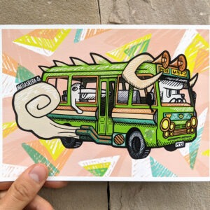 Obó Print - Chongo Tours