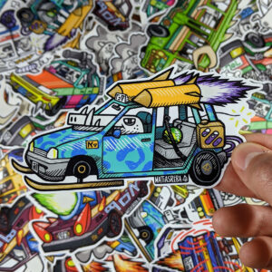 Ginevra Sticker - Chongo Tours