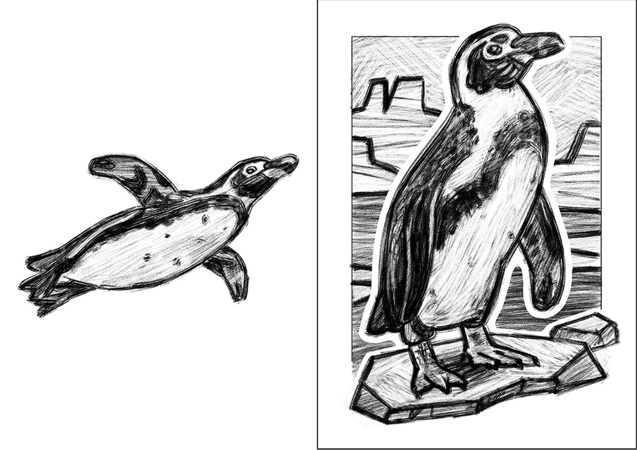 PINGÜINO DE HUMBOLDT
